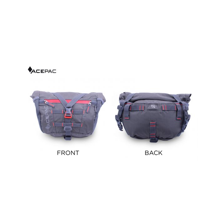 ACEPAC Bar Bag - grey