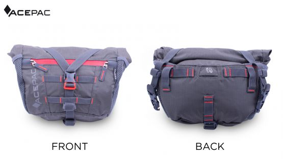 ACEPAC Bar Bag - grey