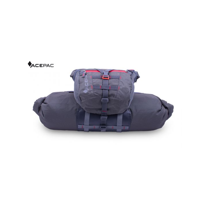 ACEPAC Bar Bag - grey