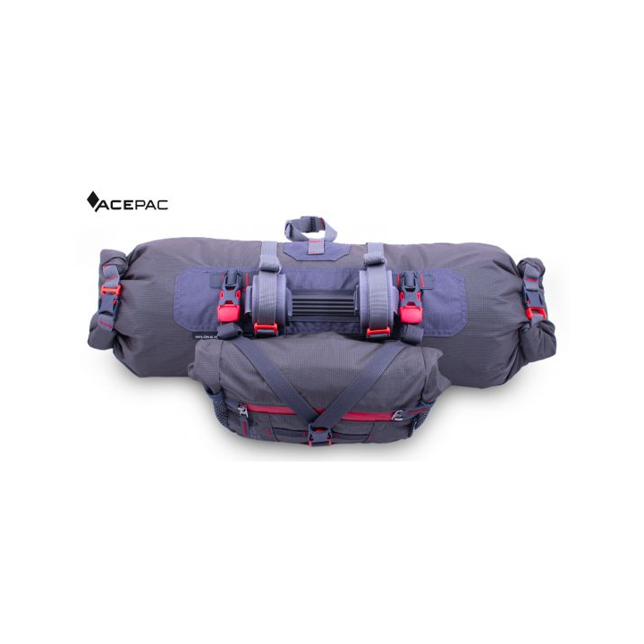 ACEPAC Bar Bag - grey