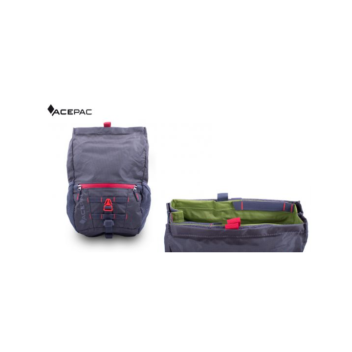 ACEPAC Bar Bag - grigio