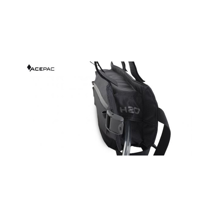 ACEPAC Zip Frame Bag Large - grigio