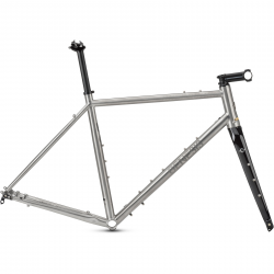 GENESIS 2022 Croix de Fer Ti Telaio + forcella