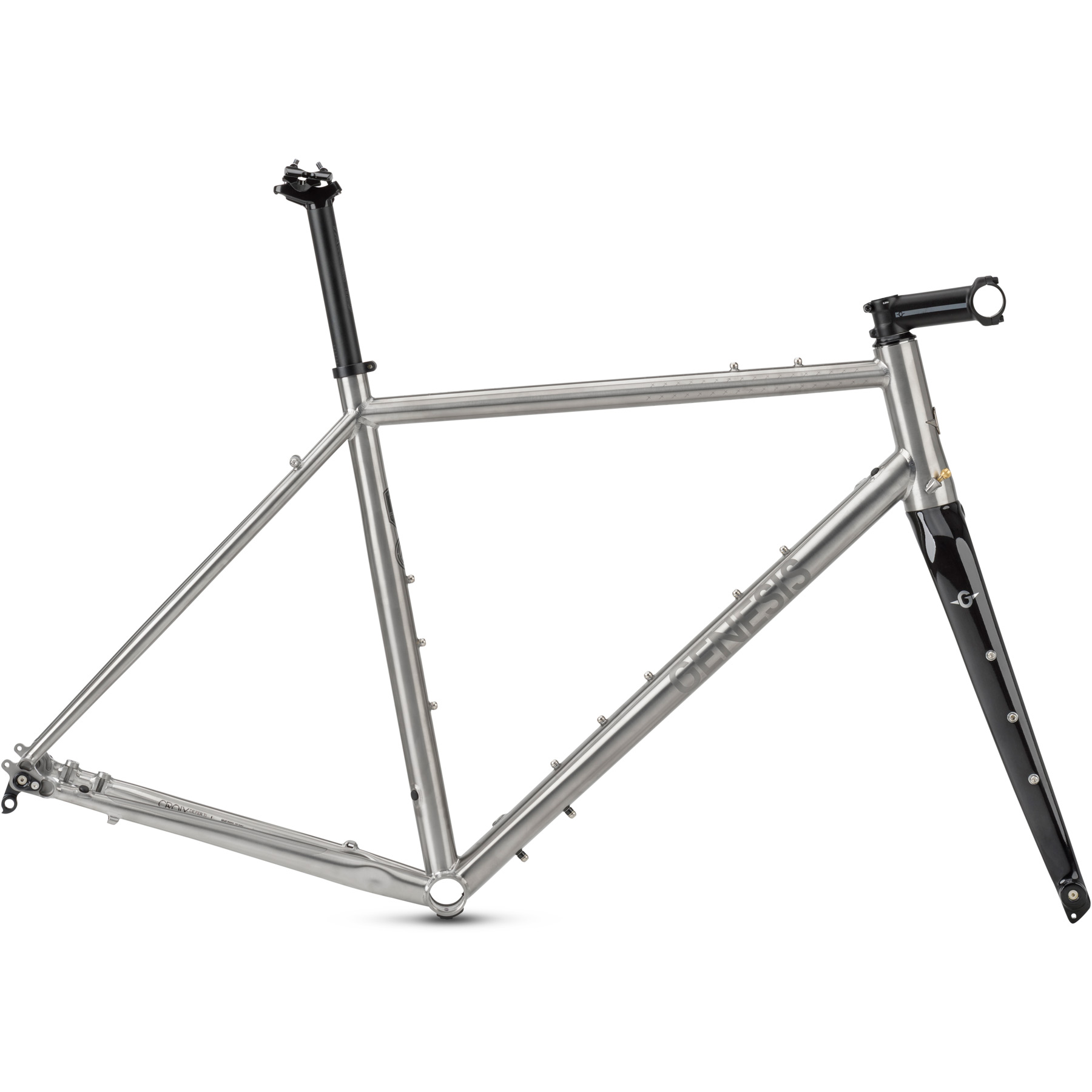 GENESIS Croix de Fer Ti Telaio + forcella