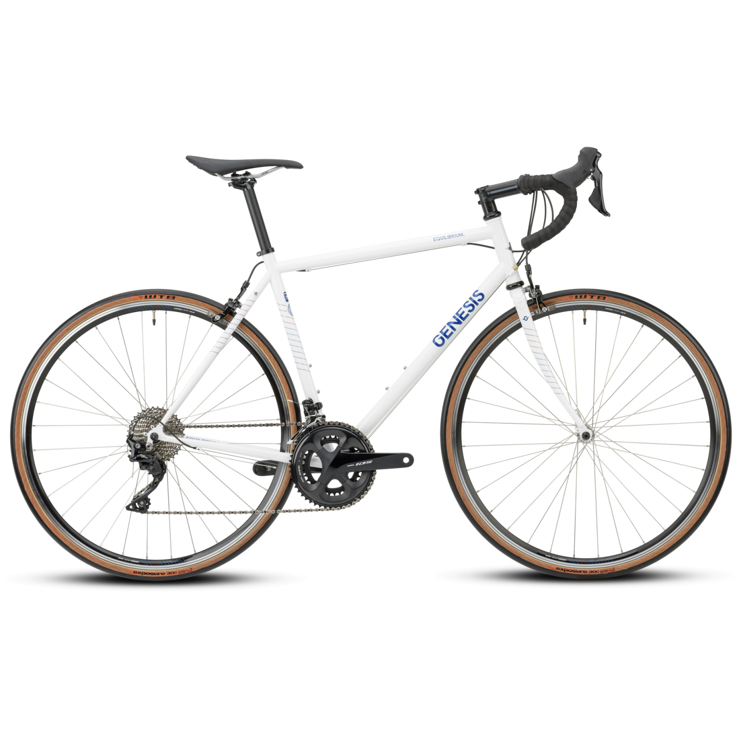 Genesis Equilibrium Rim Genesis Equilibrium Rim Brake | Bici Road in Acciaio 4 Stagioni