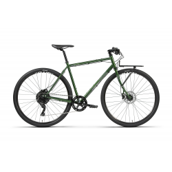 BOMBTRACK 2022 Arise Geared - glossy metallic green