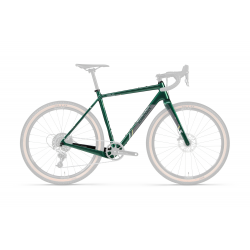 BOMBTRACK 2022 Hook EXT C Frameset - glossy dark green