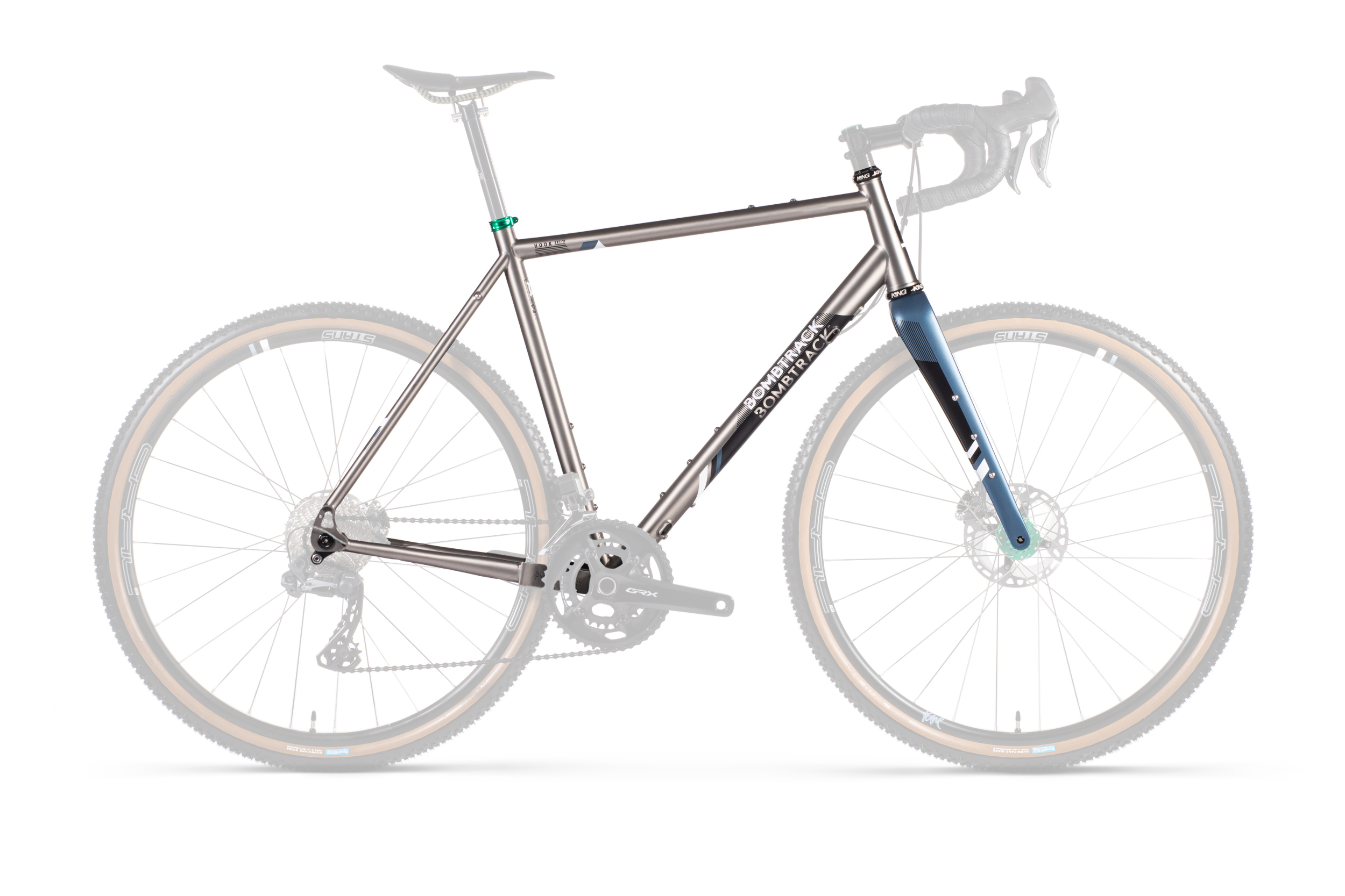 BOMBTRACK 2022 Hook EXT TI Telaio + Forcella