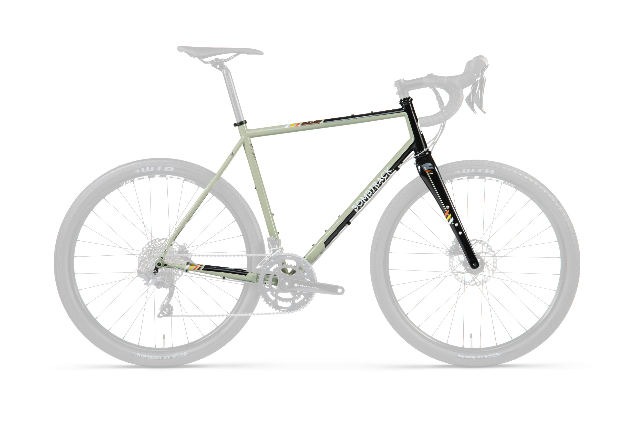 BOMBTRACK 2022 Audax Frameset