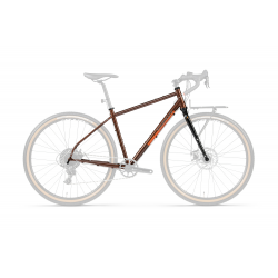 BOMBTRACK 2022 Hook EXT Frameset matt metallic grey blue