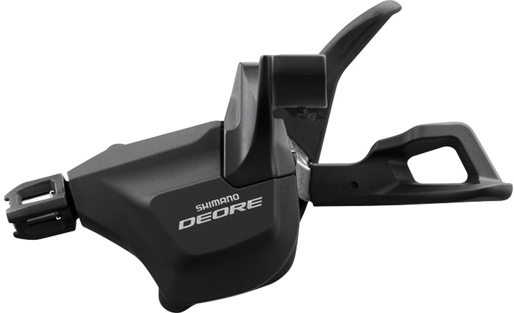 Leva del cambio Shimano Deore SL-M 6000 2/3-v. sin.,I-Spec II,Rapidfire,n.