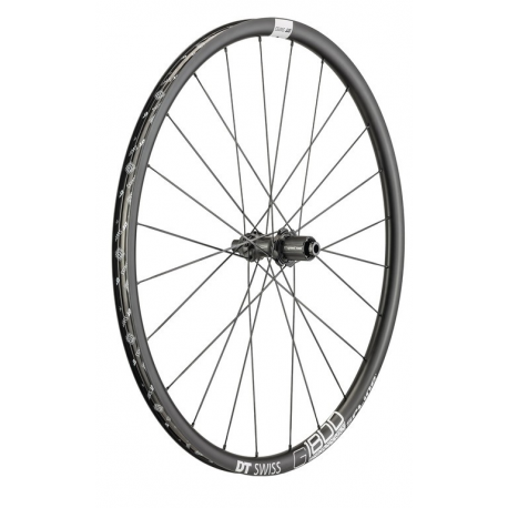 RP DT Swiss G1800 Spline 700C DB all. nero, CL,142/12mm TA, Shim.