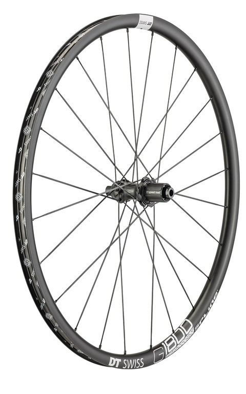 RP DT Swiss G1800 Spline 700C DB all. nero, CL,142/12mm TA, Shim.