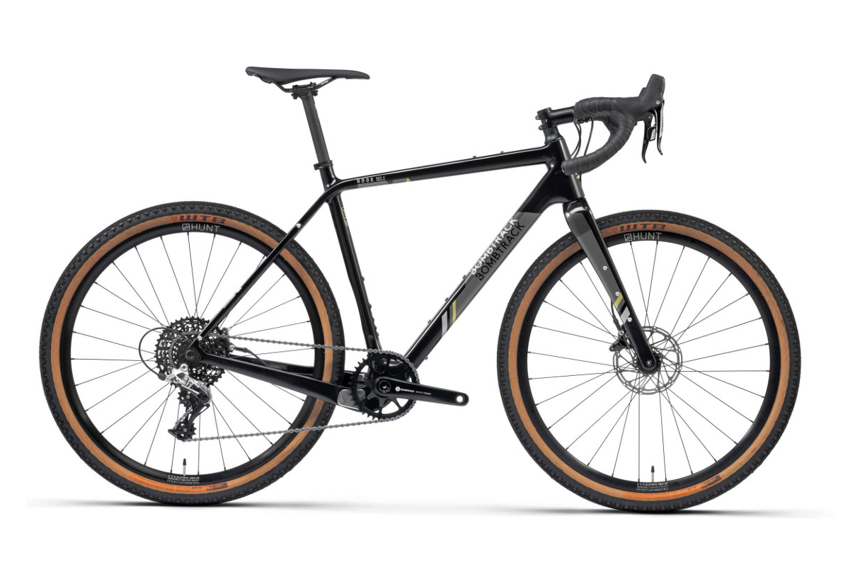 BOMBTRACK Hook EXT - Matt Black/Grey