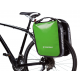 CROSSO DRY 60 L Coppia Borse Cicloturismo Posteriori, Verde Chiaro