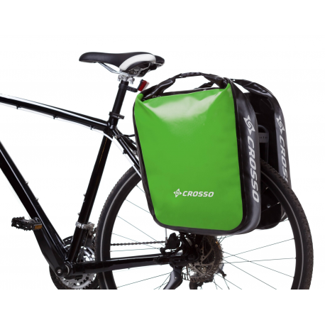CROSSO DRY 60L (Pair) - Rear - Green