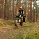 CROSSO DRY 60L (Pair) - Rear - Green