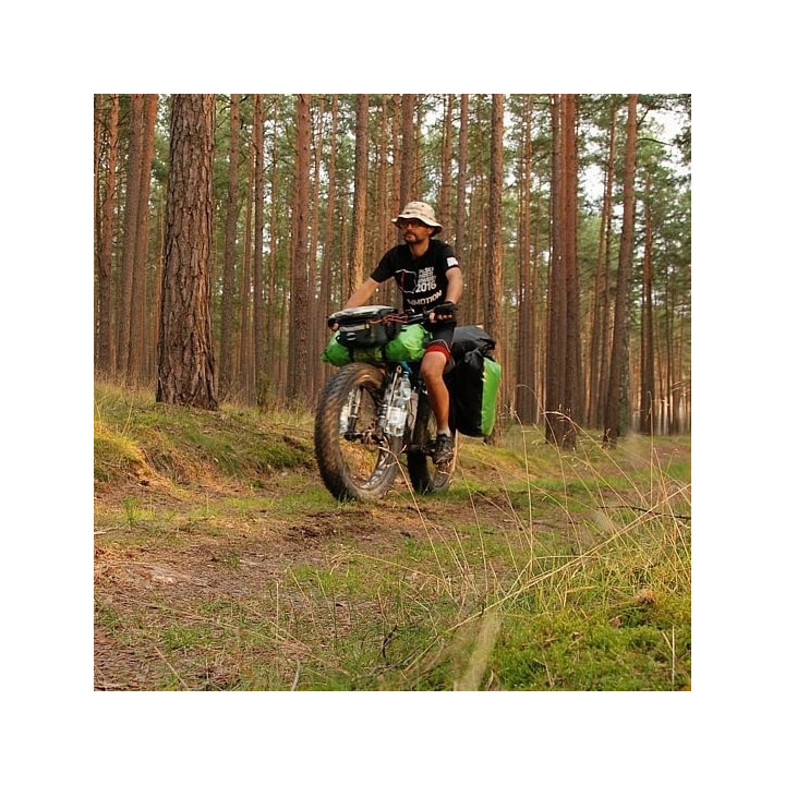 CROSSO DRY 60L (Pair) - Rear - Green