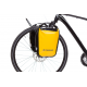 CROSSO DRY 30 L Coppia Borse Cicloturismo, Gialle