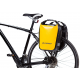 CROSSO DRY 30 L Coppia Borse Cicloturismo, Gialle