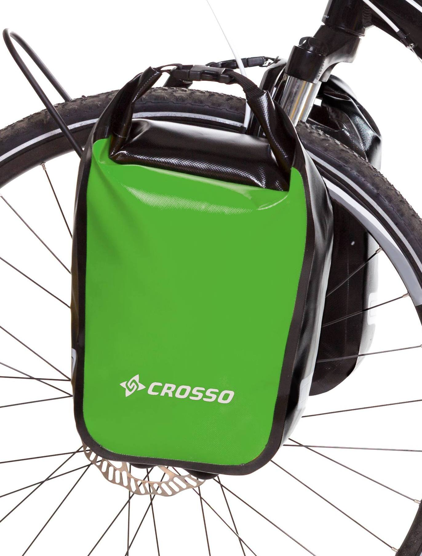 CROSSO DRY 30L (Pair) - Green