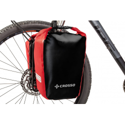 CROSSO Dry Plus Bicycle Touring Panniers 30 L