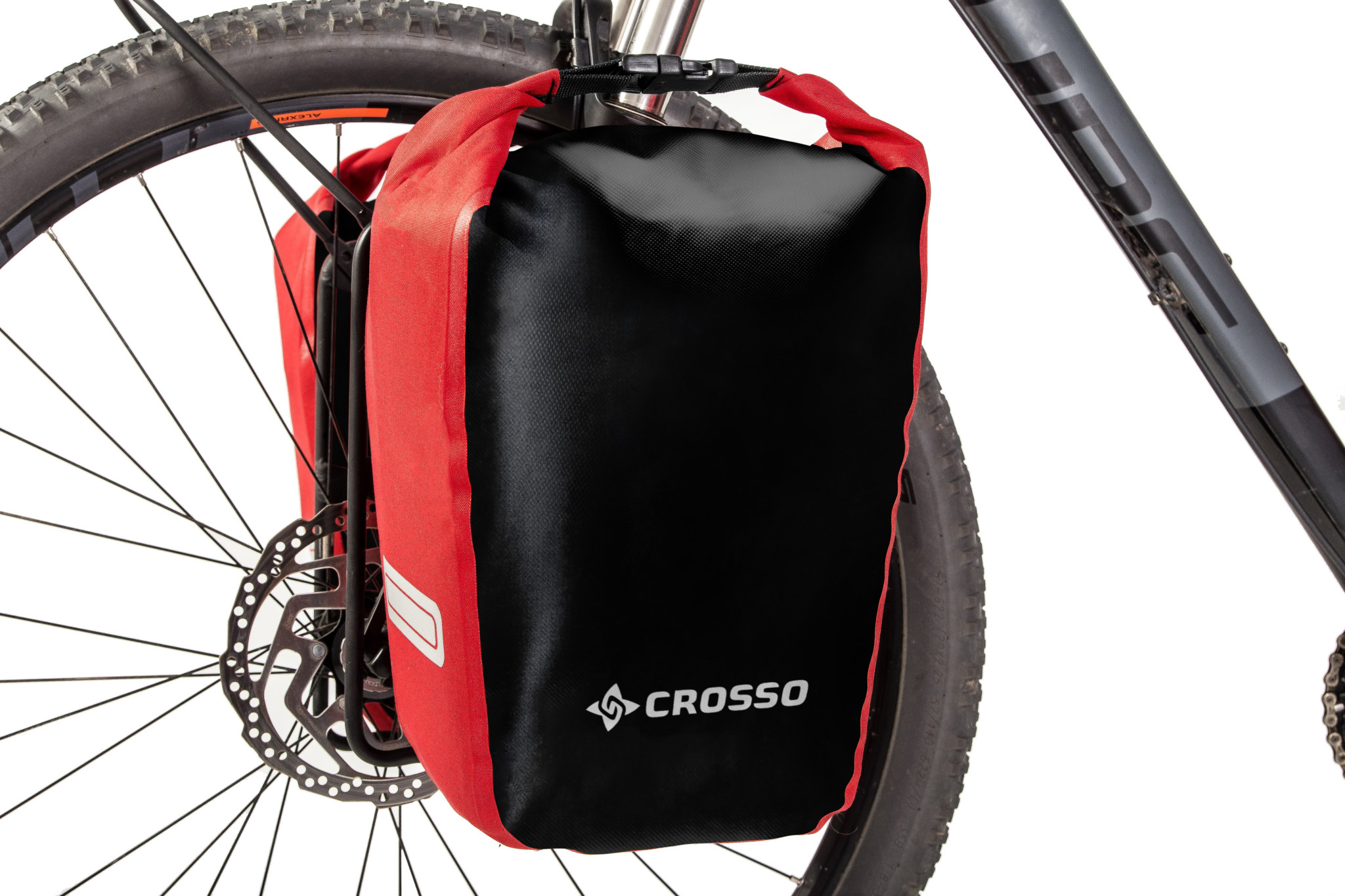 CROSSO Dry Plus Bicycle Touring Panniers 30 L