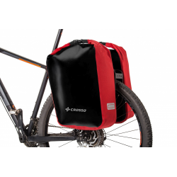 CROSSO Dry Plus Bicycle Touring Panniers 60 L 