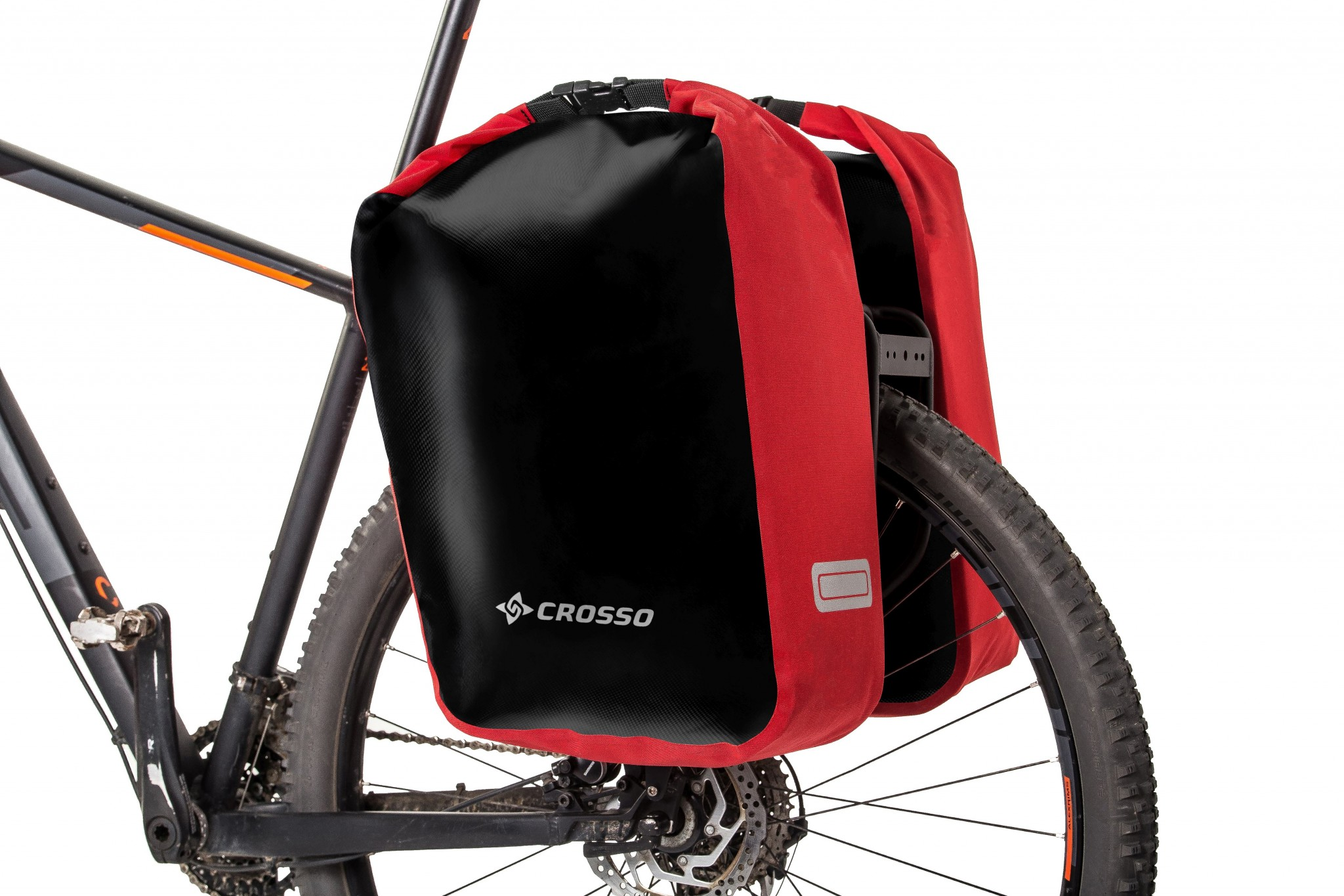 CROSSO Dry Plus Bicycle Touring Panniers 60 L 