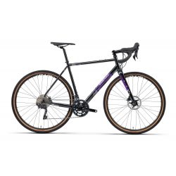 BOMBTRACK 2022 Hook - Black/Purple - Bici Gravel