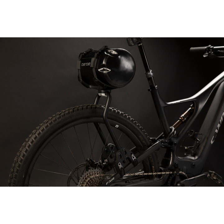 Aeroe HEAVY DUTY Drybag 12L black