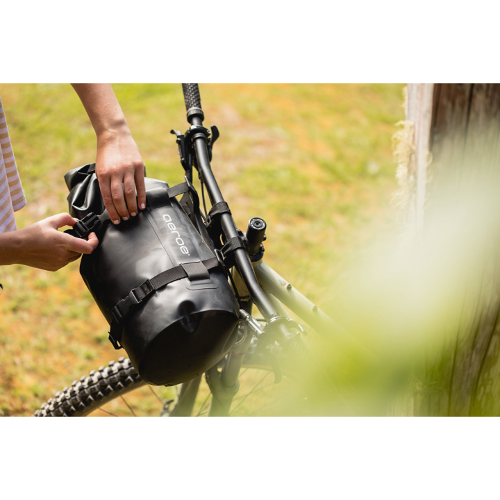 AEROE SPIDER Handlebar Cradle black - portapacchi da manubrio