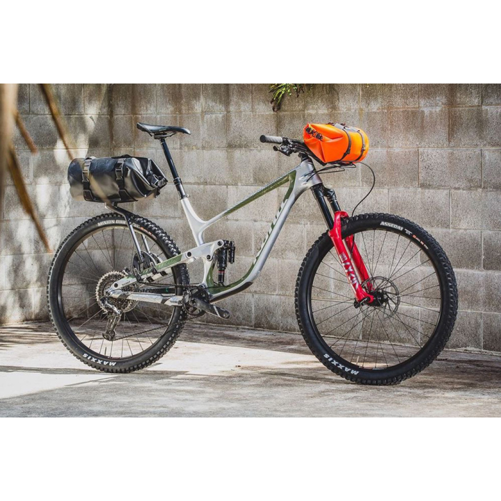 AEROE SPIDER Handlebar Cradle black - portapacchi da manubrio