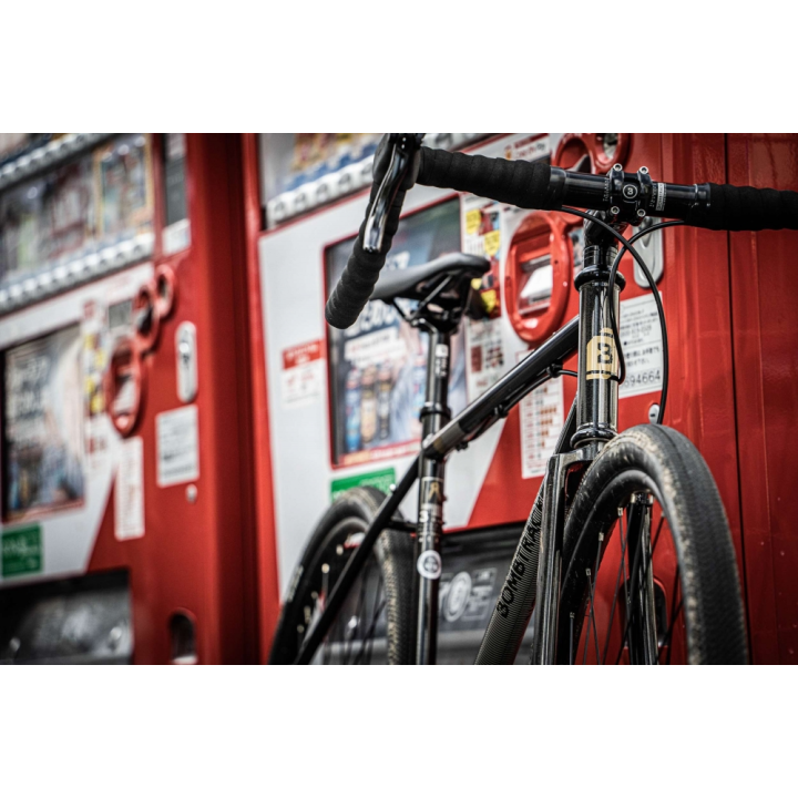 BOMBTRACK 2022 Arise - glossy coffee black