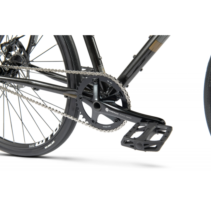 BOMBTRACK 2021/22 Arise - glossy coffee black