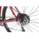 BOMBTRACK 2022 Arise Geared - glossy dark cherry