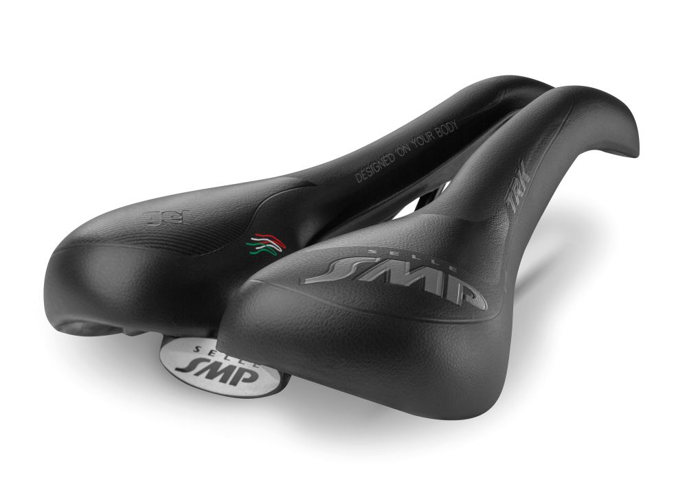 Sella City / Trekking Selle SMP TRK Gel nero Man/Medium