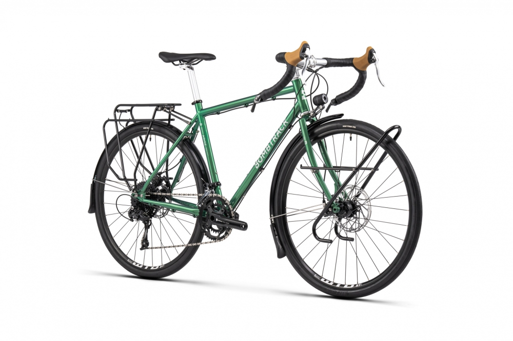 BOMBTRACK Arise Tour Metallic Green