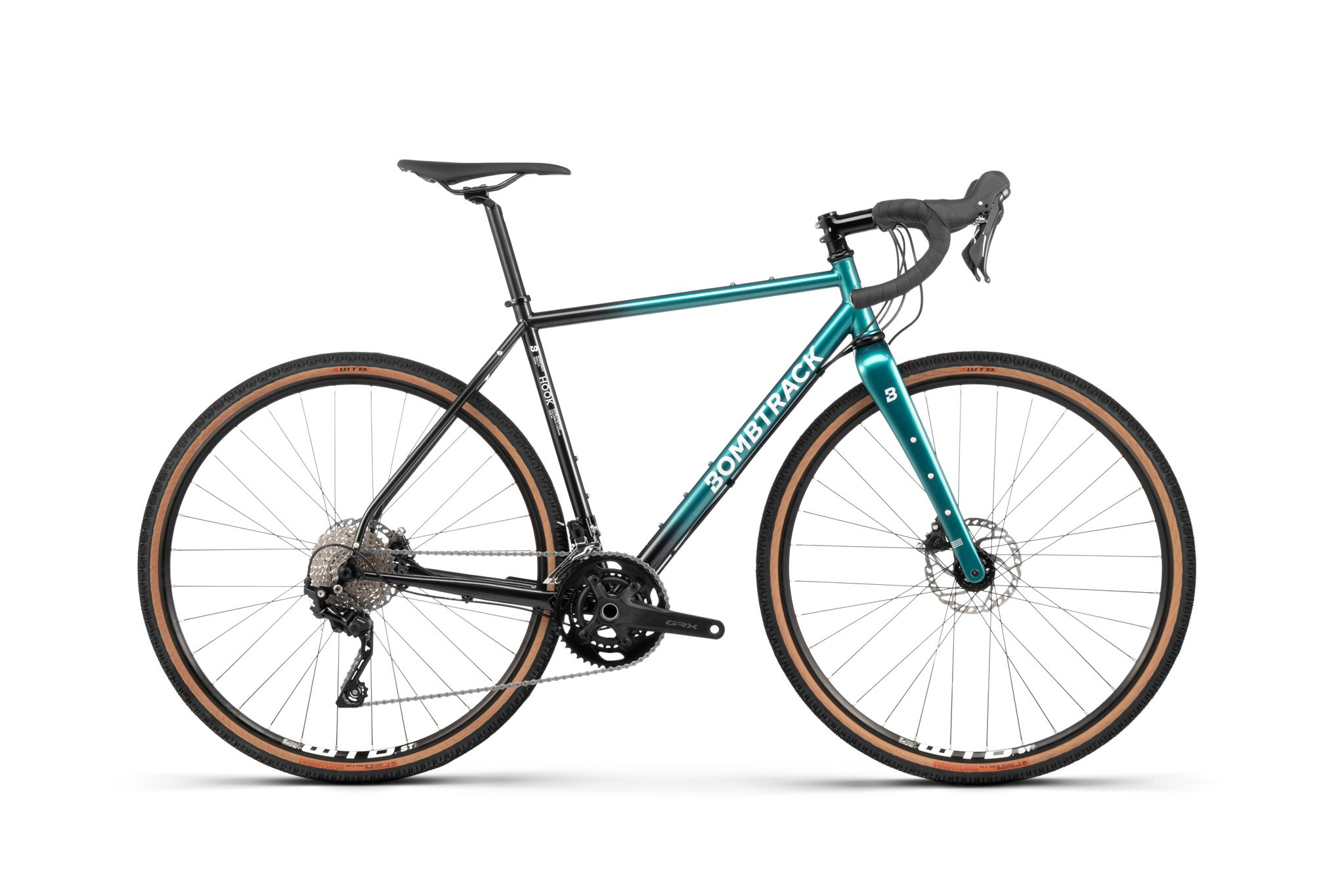 BOMBTRACK Hook - Metallic Teal / Black Fade