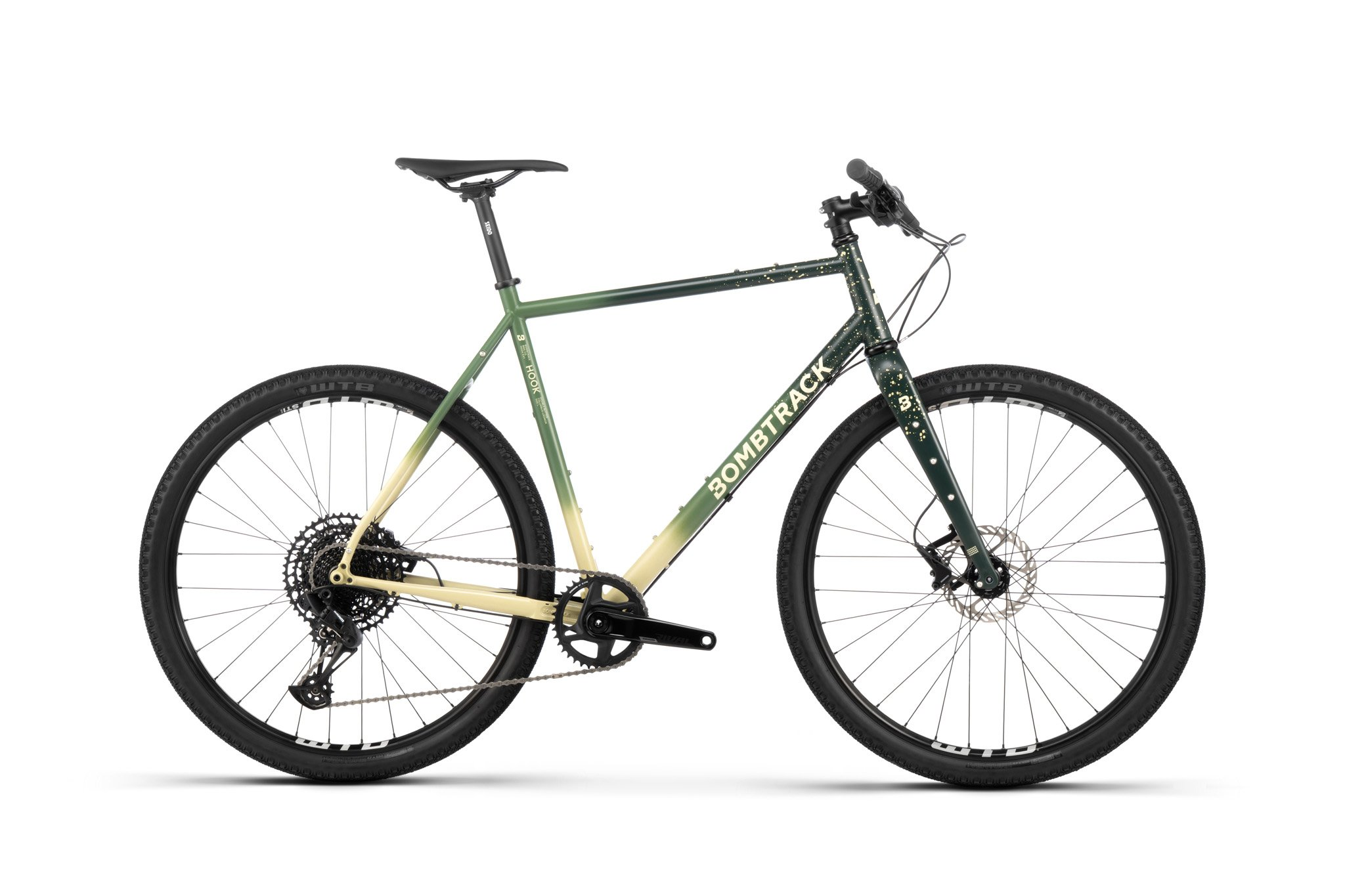 BOMBTRACK Hook EXT SX Eagle - Matt Desert Green