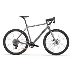 BOMBTRACK Hook EXT Rival AXS - Matt Charcoal Grey