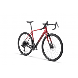 BOMBTRACK Hook EXT C Apex AXS - Glossy Red