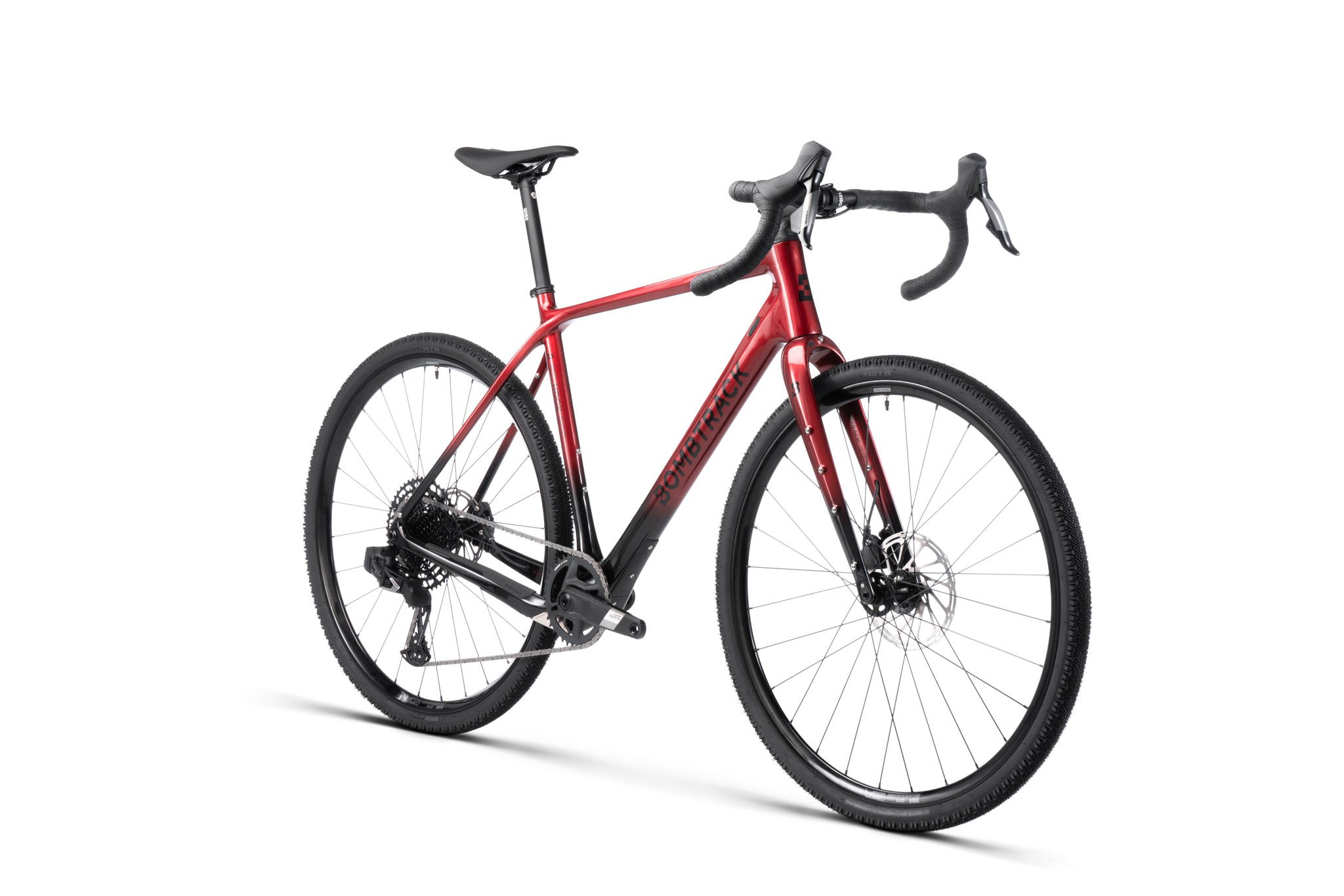 BOMBTRACK Hook EXT C Apex AXS - Glossy Red