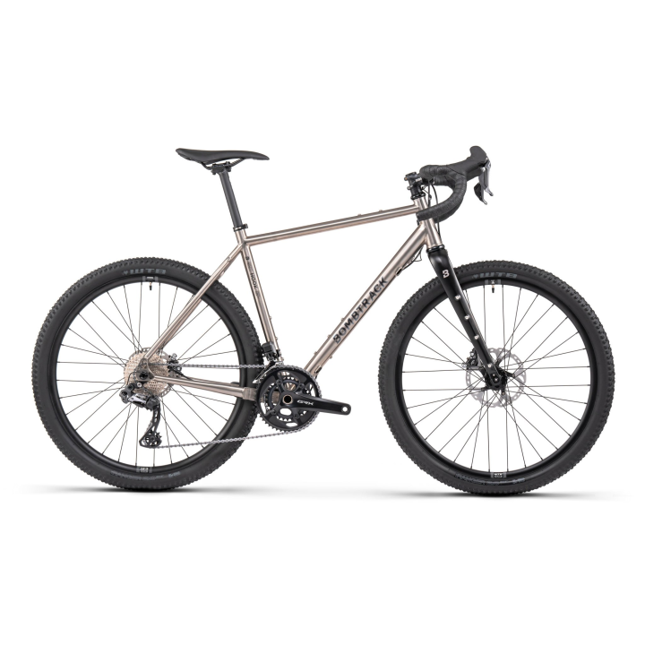 Bombtrack Hook EXT Ti – Titanium Gravel Adventure Bike