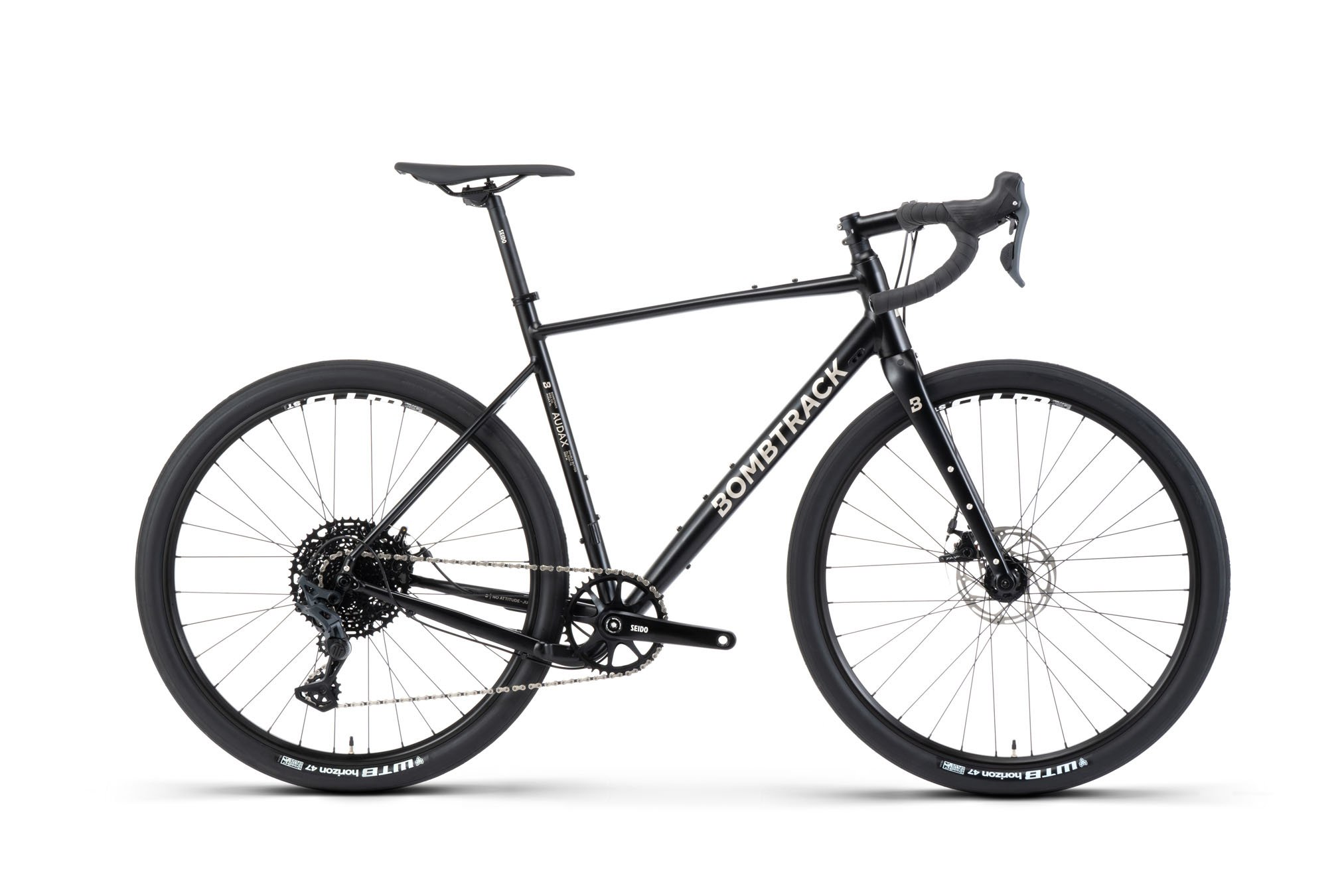 BOMBTRACK Audax AL Sword - Matt Black