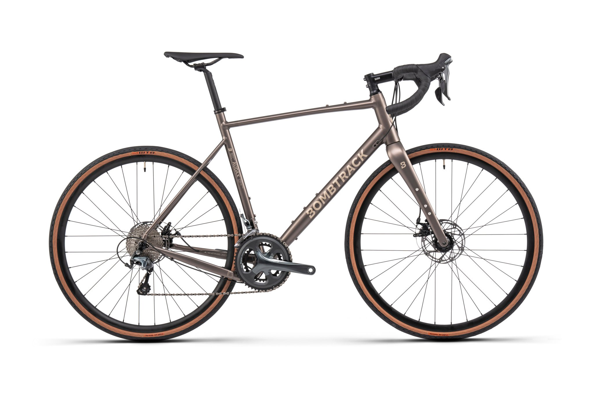 BOMBTRACK Audax AL Road - Matt Warm Grey