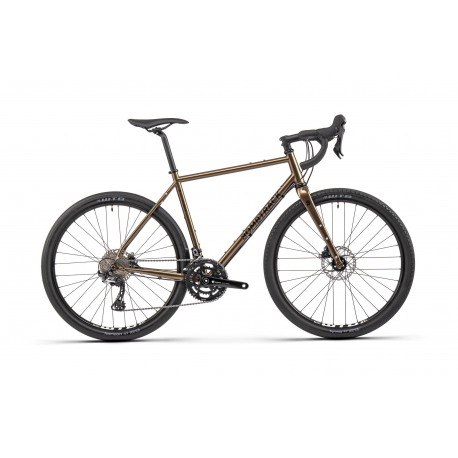 BOMBTRACK Audax - Metallic Dark Brown