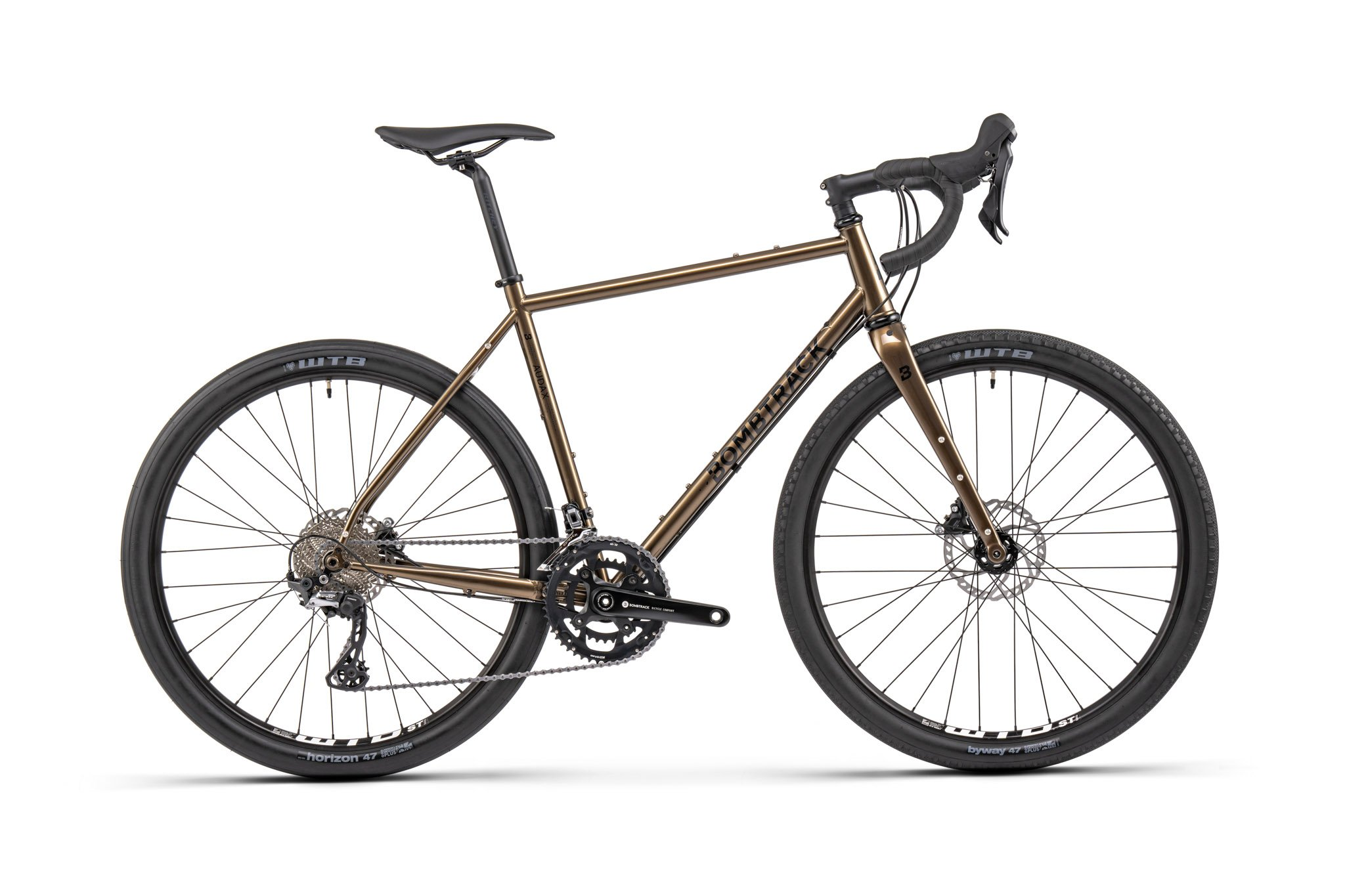 BOMBTRACK Audax - Metallic Dark Brown