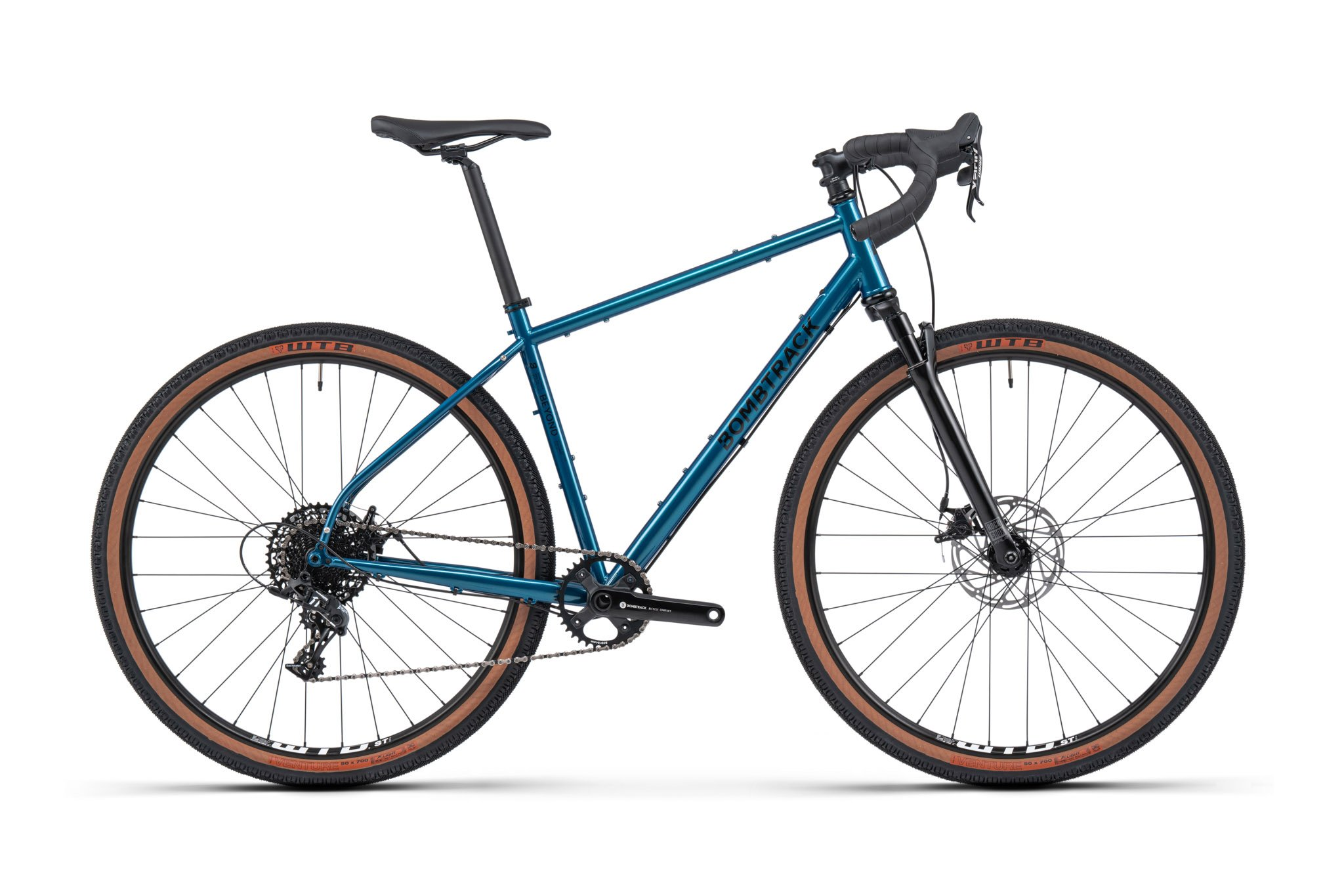 BOMBTRACK Beyond SUS - Metallic Teal