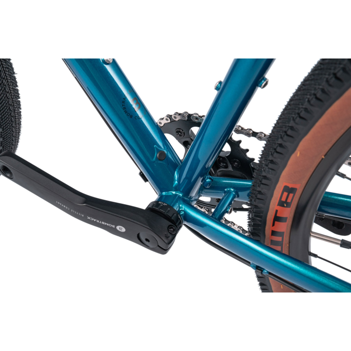 Bombtrack Beyond SUS – Hardtail Adventure Bike for Long Trips